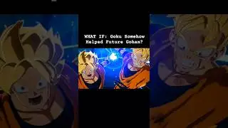 Future Gohan Might Have Survived.. #dragonball #shorts #anime #whatif #goku