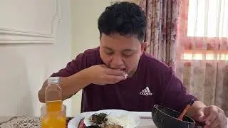 Boss, Tara Kain Kangkong + Daing na Bangus #boss #jcteavee #mukbang #Kangkong #DaingNaBangus
