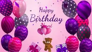 Happy Birthday Nani | Nani Happy Birthday Song
