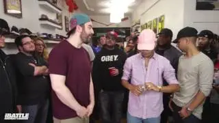 iBattleTV- Sweeney vs Wes Cravv- RAP BATTLE