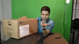 Unboxing HP Pavilion Desktop 595 p0084 Review