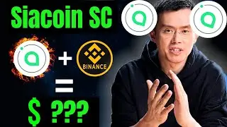 CEO BINANCE Confirmed Siacoin SC Is Next BITCOIN! PRICE PREDICTION 2022