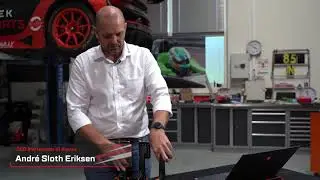 Trail Braking and Sim Racing &ndash; Why a Hard Brake Pedal is Essential