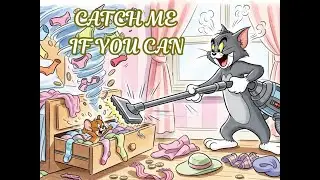 CATCH ME IF YOU CAN #tom #cartoon #children #chocolate #cartoons #entertainment #friends #tom
