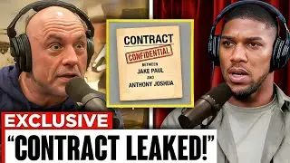 NO KNOCKOUTS? Joe Rogan SHOCKED as Anthony Joshua EXPOSES Jake Paul&rsquo;s Fight Contract