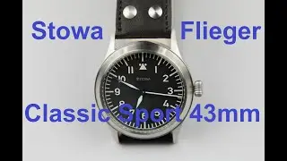 Stowa Flieger Classic Sport 43mm