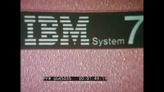 IBM SYSTEM/7 COMPUTER SYSTEM  1980s PROMO VIDEO   INDUSTRIAL CONTROL COMPUTERS GG45035
