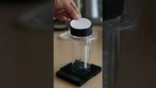 Long Black (Ft. Aeropress Clear) #aeropress #longblack #asmr