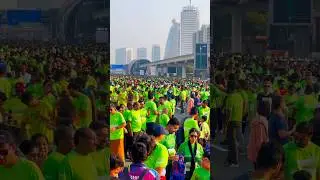 Dubai Run 2024 🏃&zwj;♂️| The world's largest fun run #dubai #dubairun #dxb