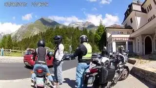 Dal passo del Maloja al passo del Bernina passando da Saint Moritz