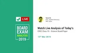 CBSE Board Exam 2019 Analysis: Class 10 Science