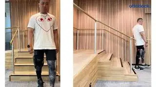 C-Brace 歩行動画　【大塚博幸様　脊髄損傷不全麻痺】