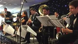 Bashful Baby - Ben Pollack & His Orchestra - Whitley Bay 2014 (Jacob Ullberger, Keith Nichols)