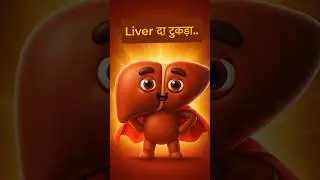 5 Liver Facts That Will SHOCK You #health #facts #animation #liver #education