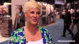 Food Network Star Anne Burrell on her start in restaurants