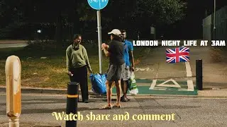 Exploring London&rsquo;s Nightlife at 3 AM | First Vlog in the UK| Jimmy Batish