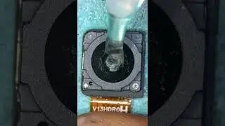 Mobile camera dust clean