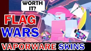 Vaporware Skin Bundle Review (Roblox Flag Wars Summer Update)