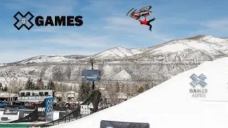 Daniel Bodin wins Snowmobile Best Trick gold