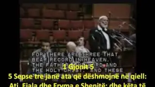 Ahmed Deedat lë me gisht në gojë '' dijetarët '' e krishterë