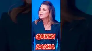 Queen Rania of Jordon.                           #queen #crown #monarch #jordon