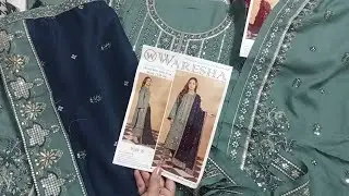 NEW ARRIVALS | Premium Embroidered Dhanak with Wool Shawl | Winter Collection 2025