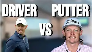 300 Yard Drives Dead Straight or 1 Putt Every Green | We Tested it Out!!!