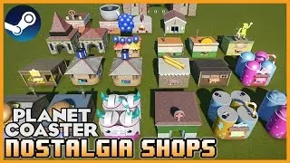 Nostalgia Series - Workshop Wednesday 01 #PlanetCoaster