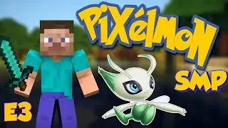 Did Someone Say Legendary?! - PixelmonSMP! - Episode 3