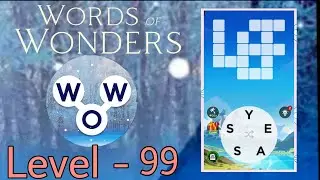 Words of Wonders level 99