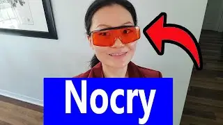 NoCry Blue Light Blocking Safety Glasses with 100% UV Protection Review