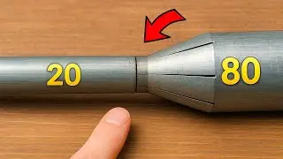 Millions of Welders Should Know This Secret Pipe Cutting Trick!!Join Pipes of Different Sizes Easil