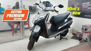 New Honda Activa 125 Premium Edition Detail Review, On road Price Specs By SWK Vlogs