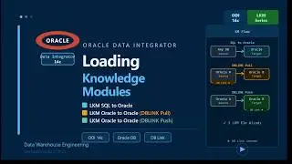 ODI 14C ile Extraction ve Load Part 1 - Default LKM's (Türkçe)
