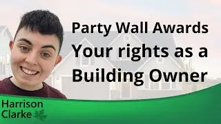 Party Wall Awards - Rights as a Building Owner