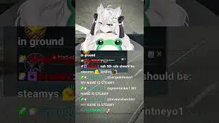 1984 SAYING STREAMY WILL BAN YOU IN MY CHAT #vtuber #aga #entuber