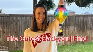 Amazon Review: QeemTaco Solar Hot Air Balloon Lantern #ad