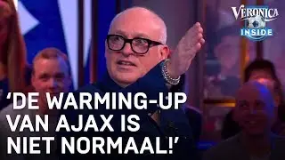 'De warming-up van Ajax is niet normaal!' | VERONICA INSIDE