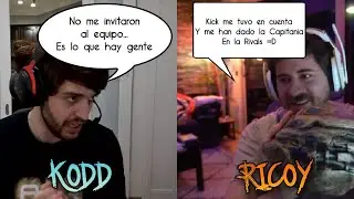 Ricoy anuncia Oficialmente su Capitan&iacute;a en Rust KICK Off 2025 Kodd habla de su Ausencia en el Evento