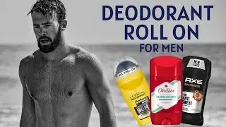 The 9 Best Underarm Roll Ons for Men Who Sweat A Lot | Stop Sweating & Smell Fresh All Day #rollon