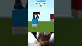 MINECRAFT MOB PARKOUR !!! #shorts #minecraft