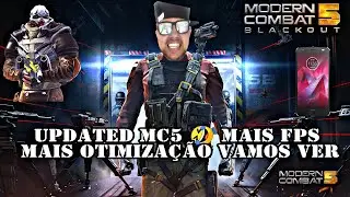 MC5 SEM LAG COM MAIS FPS OTMIZADO 100% ? VAMOS VER SE &Eacute; VERDADE ESSE BILHETE 🌚 UPDATE TEST GAMEPLAY