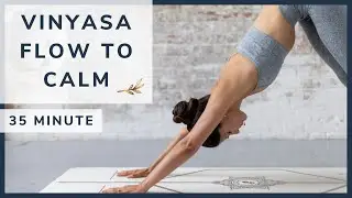 Flow to calm • Yoga Happy • Hannah Barrett Yoga