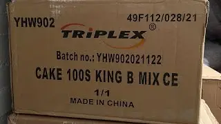 Triplex - YHW902 - vuurwerk