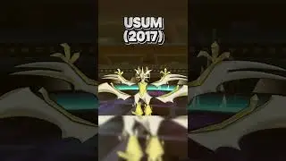 Pikachu Volt Tackle Over The Past 20 Years😮&zwj;💨#shorts #shiny #pokemon #gaming #pokemonscarletviolet