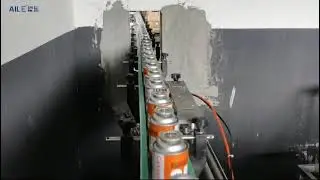(Rotary type) AILE High Speed Butane Gas Aerosol Filling Machine High Speed Aerosol Filling Line