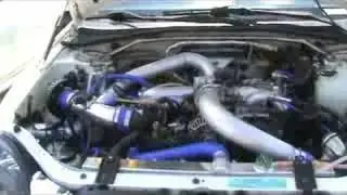 Reverse intake manifold