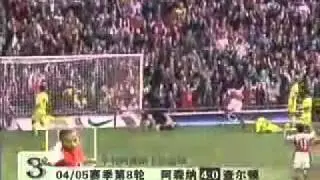 Thierry Henry   Top 10 Goals