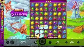 Fruit Storm by Stakelogic Slot Features | GamblerID