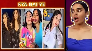 Dank Indian Memes REACTION | Indian Dank Memes | crazy meme bhai | Neha M.